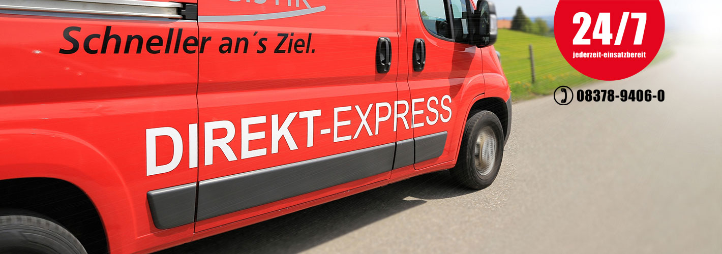 Direkt Express mit Zinth Logistik