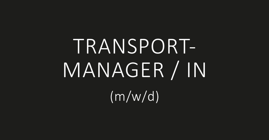 TRANSPORTMANAGER/IN