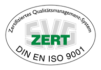 Zertifizierung nach DIN EN ISO 9001:2015